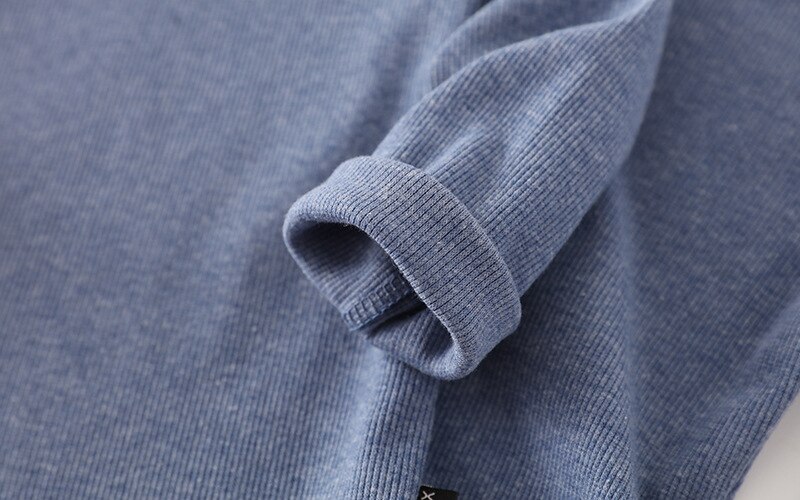 Long Sleeve Solid Color Baby Pajama Set