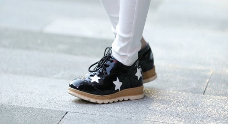 Girls Elastic Pencil Pants