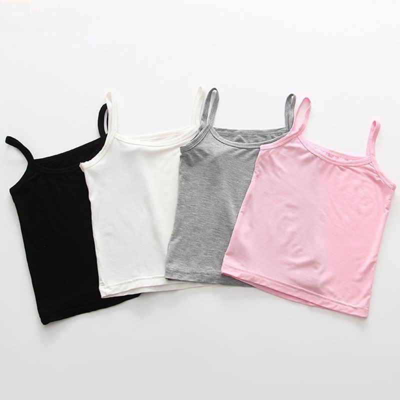 Girls Cotton Basic Top - Image 4
