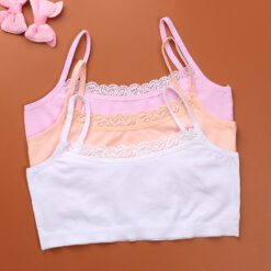 Girl's Lace Training Bras