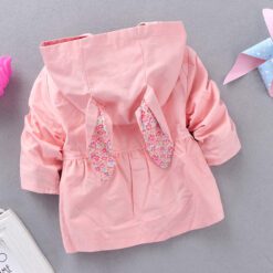 Alternative view of Hooded Coat for Baby Girls