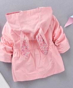 Alternative view of Hooded Coat for Baby Girls