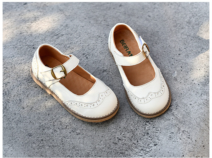 Retro Genuine Leather Sandals