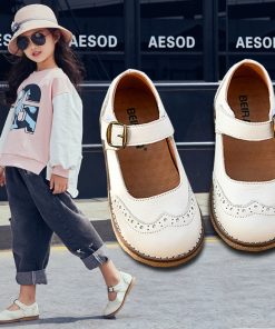 Retro Genuine Leather Sandals