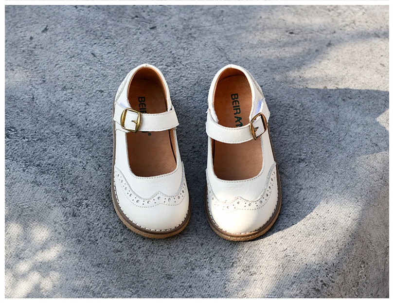 Retro Genuine Leather Sandals