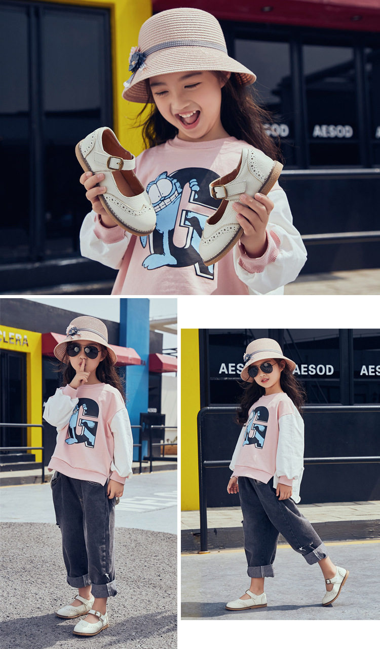 Retro Genuine Leather Sandals