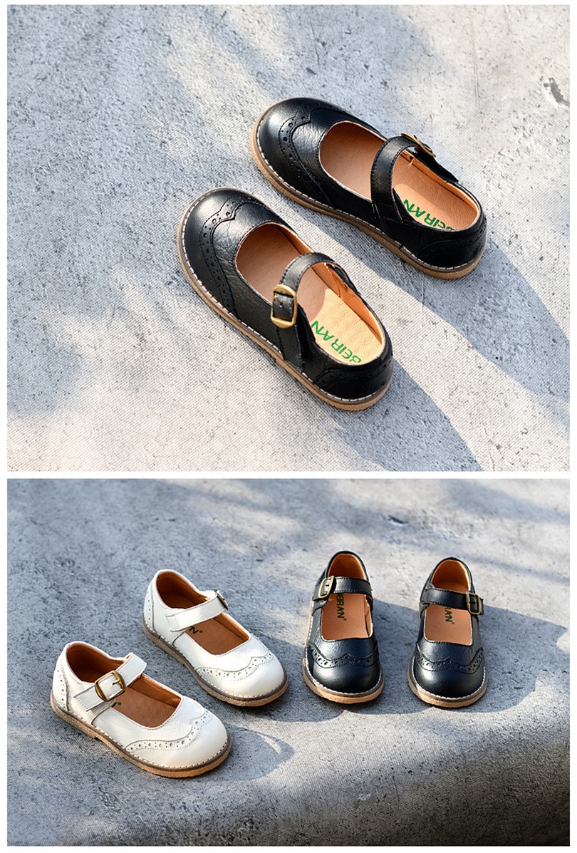 Retro Genuine Leather Sandals