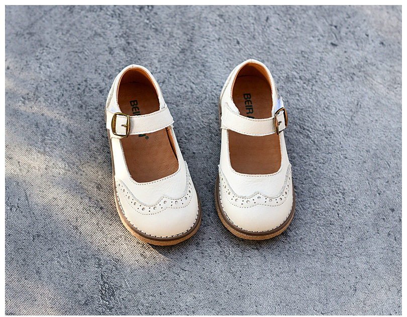 Retro Genuine Leather Sandals