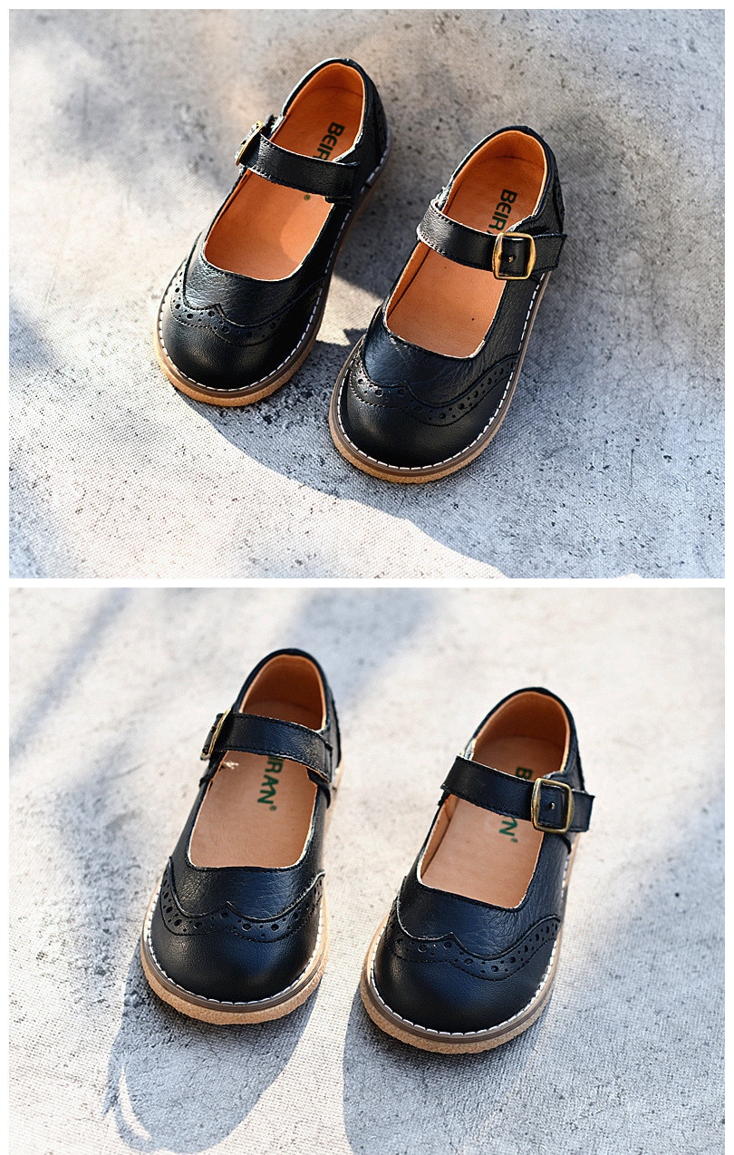 Retro Genuine Leather Sandals