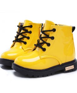 Alternative view of Fashion Comfortable Waterproof Rubber Kid's Boots