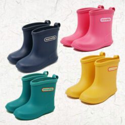 Alternative view of Boys Rubber Rain Boots