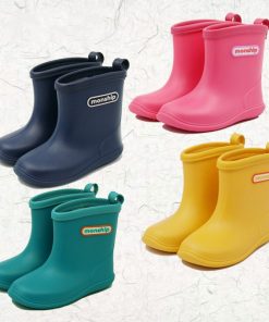 Alternative view of Boys Rubber Rain Boots