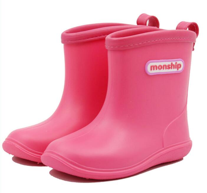 Boys Rubber Rain Boots