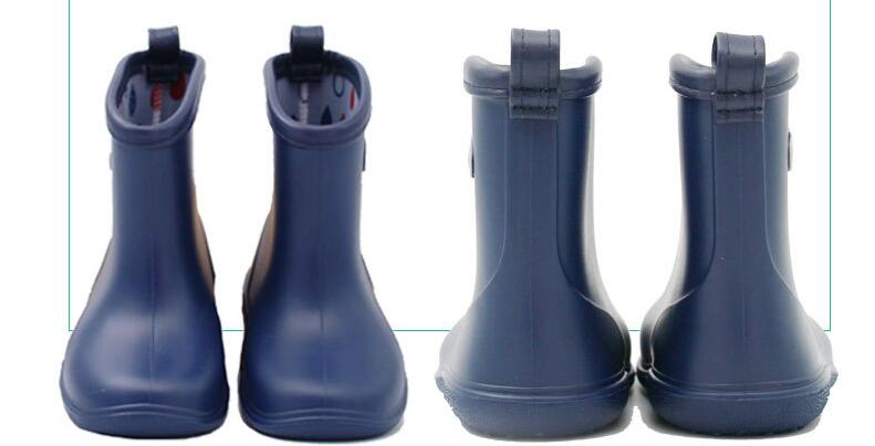Boys Rubber Rain Boots