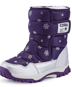 Waterproof Winter Boots for Boys