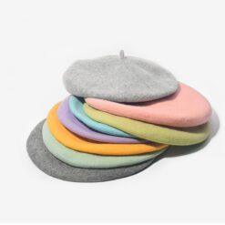Fashion Girls Woolen Hat