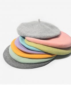 Fashion Girls Woolen Hat