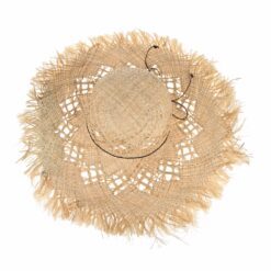 Alternative view of Boho Style Women's Straw Hat with Large Brims