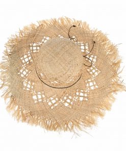 Alternative view of Boho Style Women's Straw Hat with Large Brims