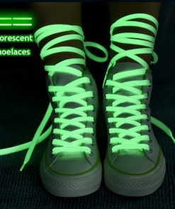 Luminous Flat Shoelaces