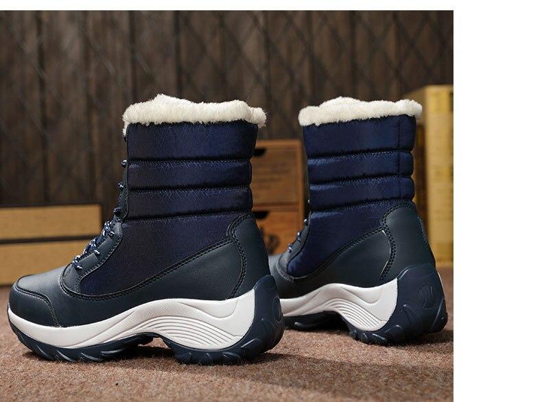 Women's Waterproof Warm Ankle Boots