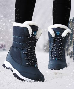 Women's Waterproof Warm Ankle Boots