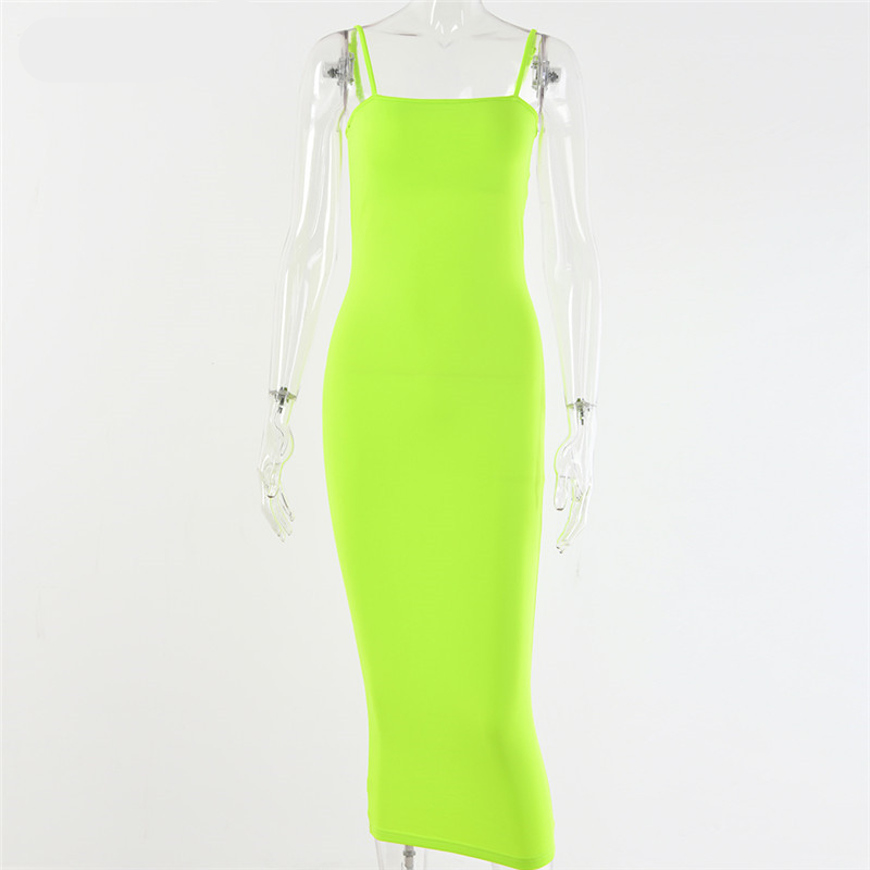 Women's Spaghetti Strap Backless Maxi Dress Women's Spaghetti Strap Backless Maxi Dress