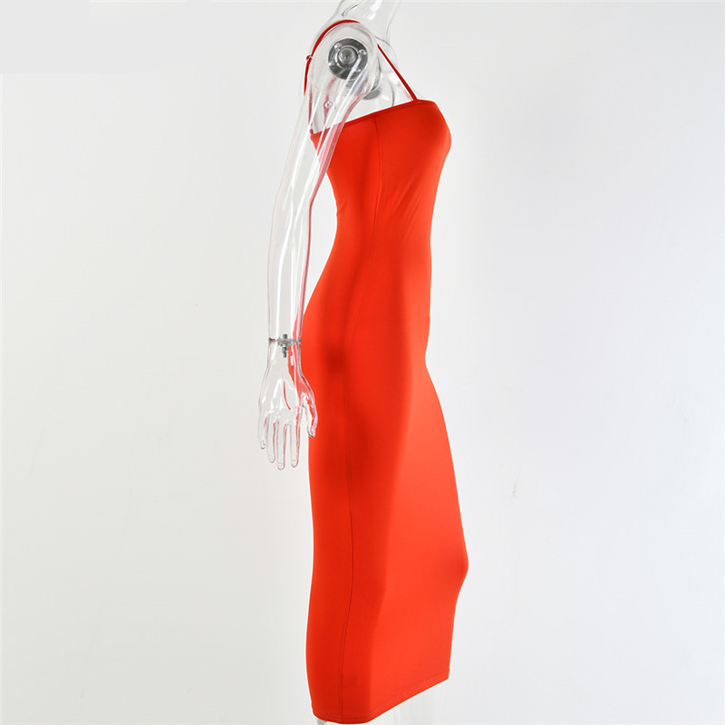 Women's Spaghetti Strap Backless Maxi Dress Women's Spaghetti Strap Backless Maxi Dress