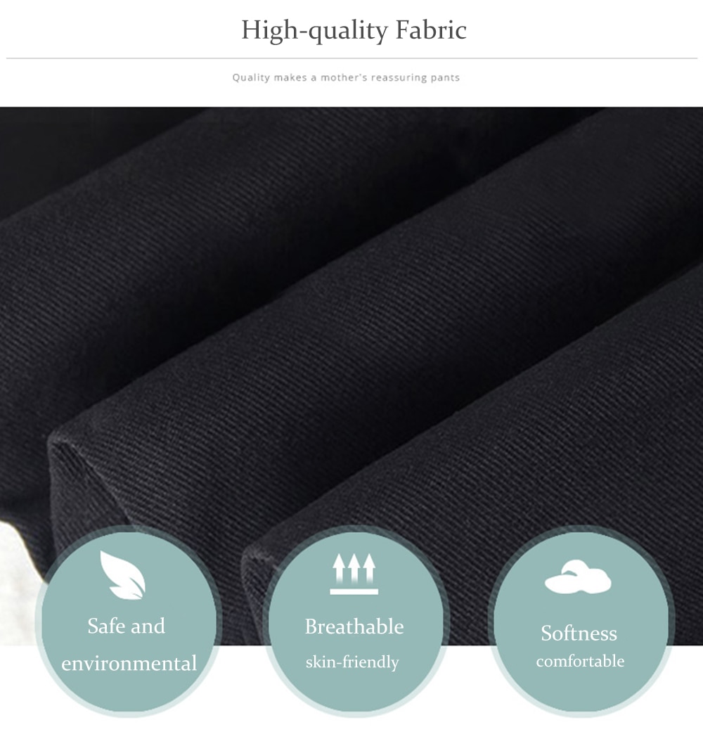 Women's Casual Style Maternity Leggings / Turtleneck