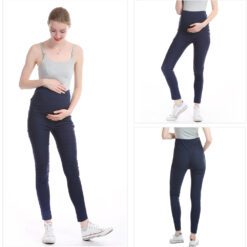 Alternative view of Women's Casual Style Maternity Leggings / Turtleneck