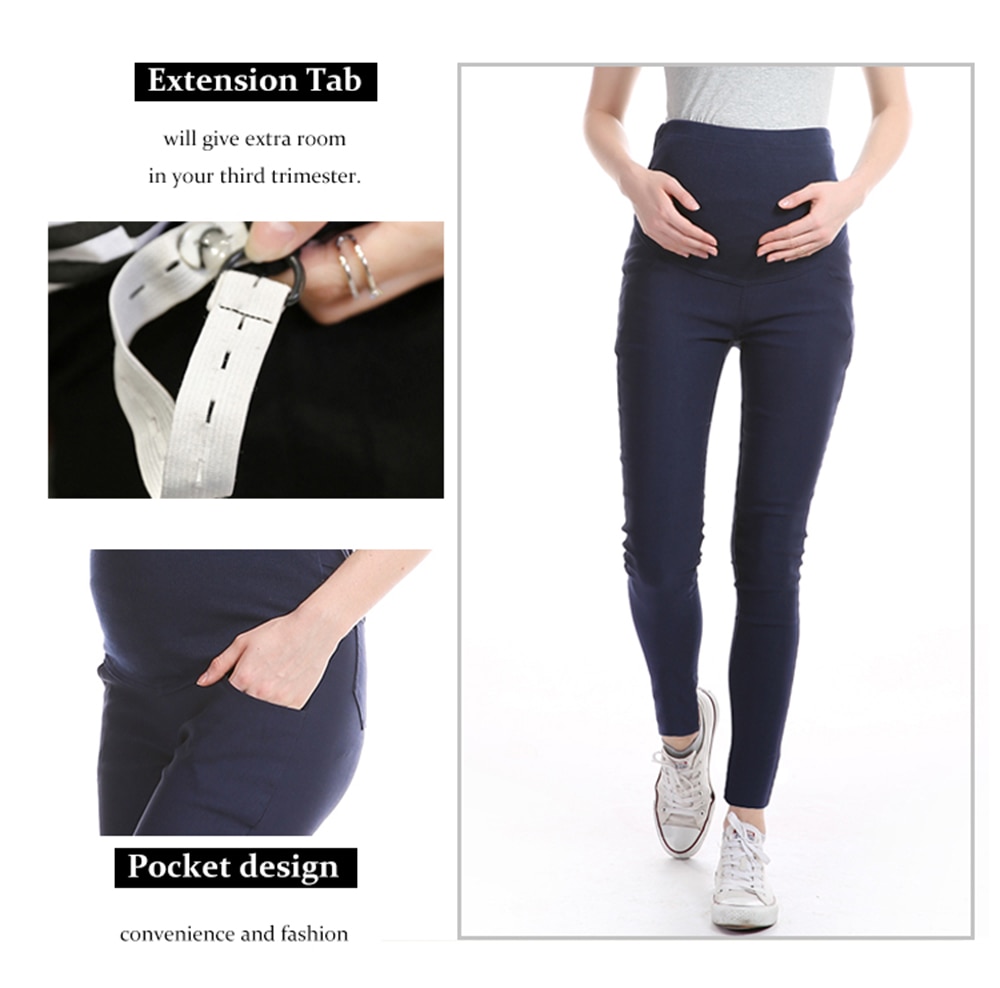 Women's Casual Style Maternity Leggings / Turtleneck